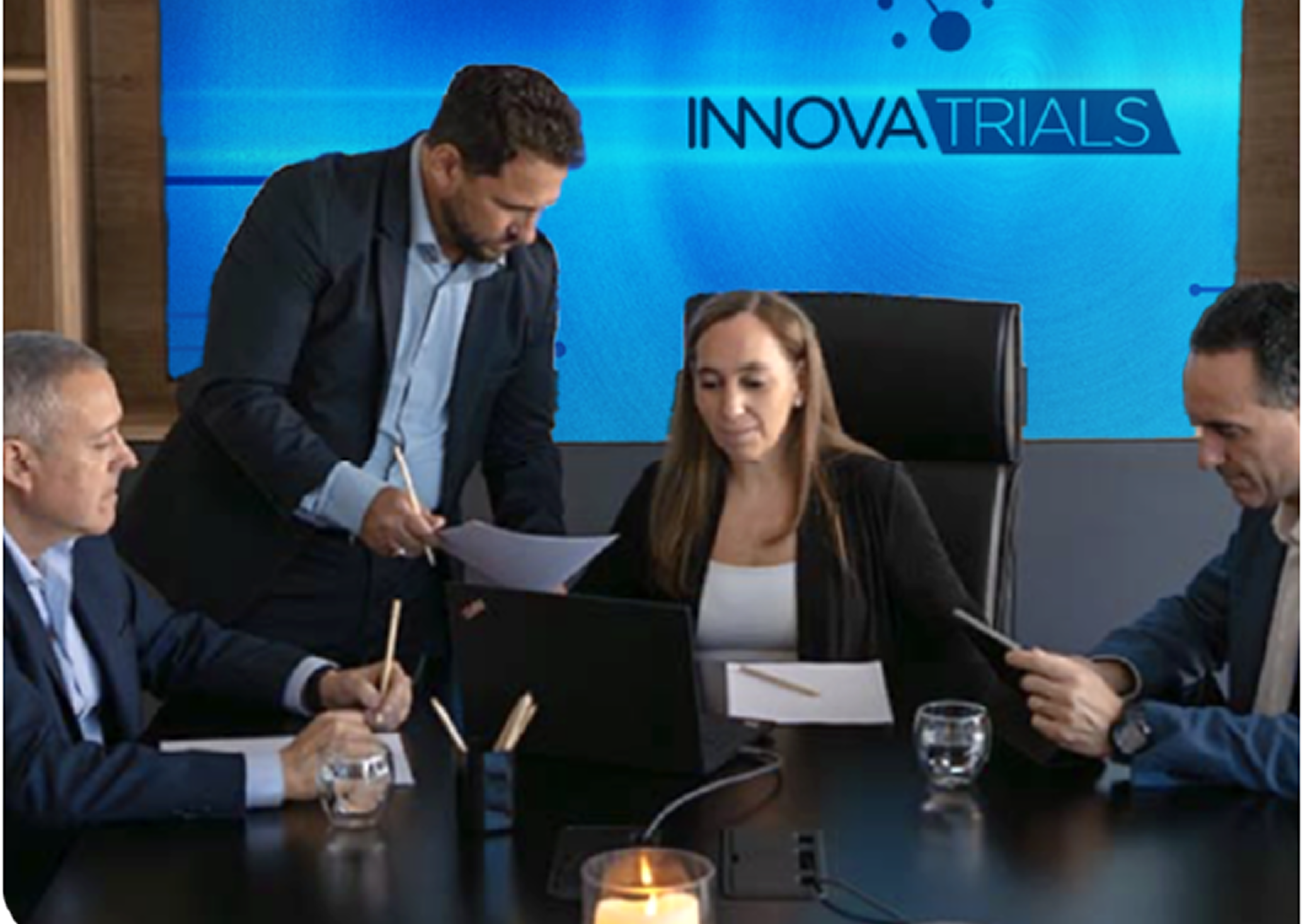 Aligned beyond our team.